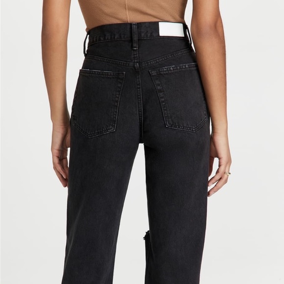 RE/DONE High Rise Rigid Loose Jean - Picture 3 of 3